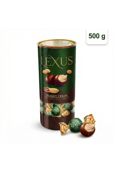Lexus Umplutură de ciocolată cu cremă de arahide 500g