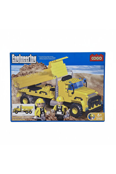 TUFY TOYS Cogo Cargo Truck