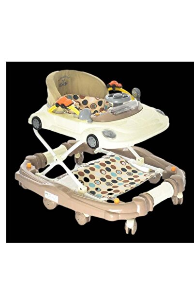 Rally مشاية أطفال قابلة للطي مع مقعد مبطن ناعم