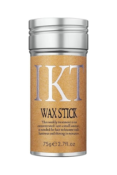 Stick عصا شمع الشعر - دهان تصفيف غير دهني لتثبيت قوي ومظهر أنيق ومرتب