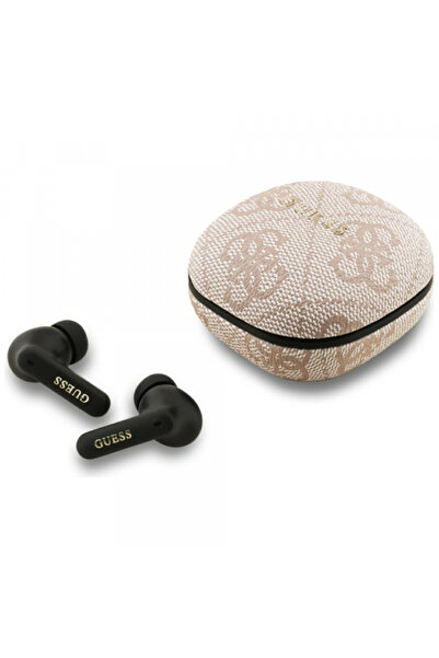 Guess Handsfree Bluetooth 4G Classic Metal Logo, TWS, Roz