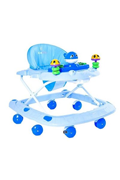 Rally مشاية أطفال قابلة للطي مع مقعد مبطن ناعم