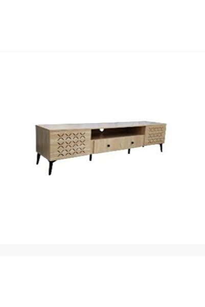 DEC11 Modern TV stand with a unique design, 160cm