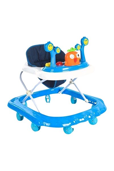 REXA R مشاية أطفال بتصميم جديد ومقعد مبطن ناعم