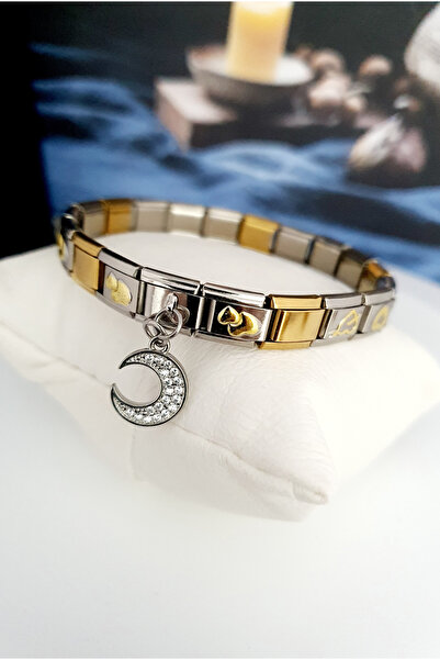 Reyna Steel Altın Çağı Yaşatan Çelik Takılar Steel Bracelet