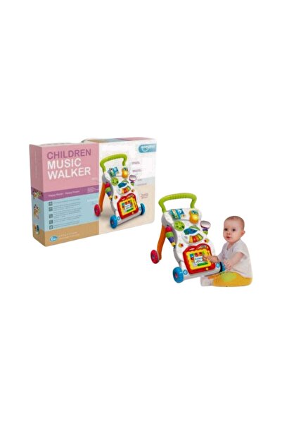 Rally مشاية أطفال مع ضوء وموسيقى