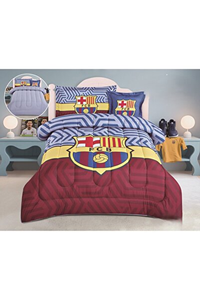 HOURS طقم مفرش أطفال برسومات مبهجة صيفي ميكرو فيبر ٤ قطع مقاس170*230سم