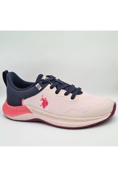 U.S. Polo Assn. حذاء رياضي نسائي من Florin 6FX Powder Color حذاء رياضي