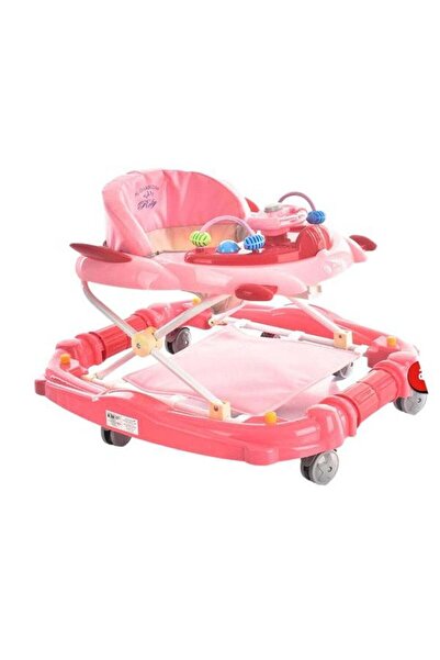 Rally مشاية أطفال قابلة للطي مع مقعد مبطن ناعم