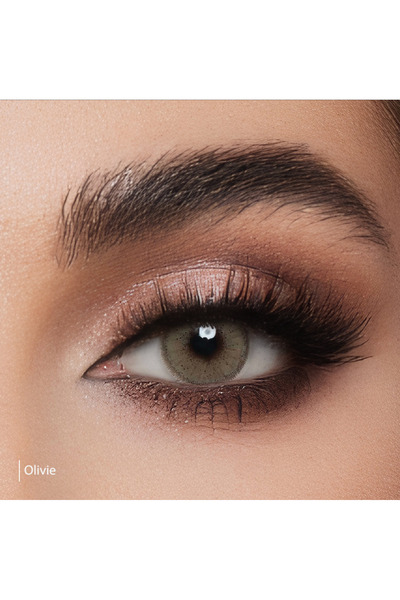 X LENS اكس لنس - أوليف - عدسات لاصقه شهريه