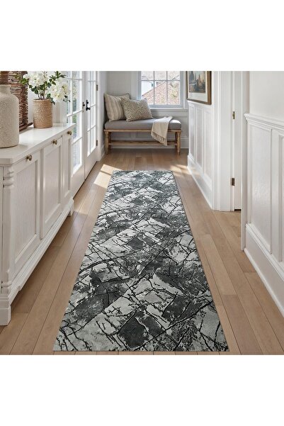 OEM Anti-Slip Crossbar with Gray Shades, Abstract, Polyester, Width 100 cm