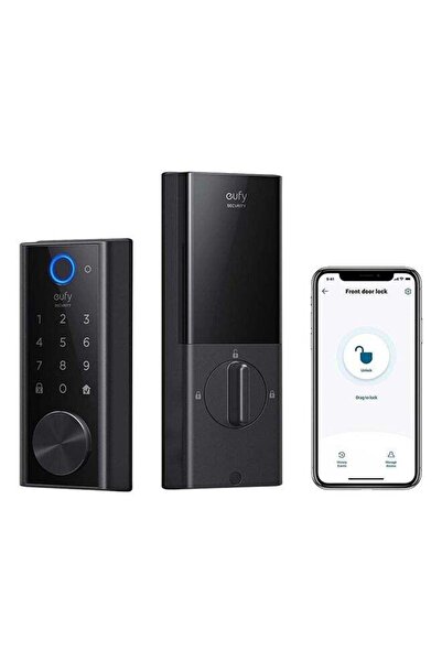 eufy S230 Fingerprint Smart Door Lock Touch and Wifi Bluetooth Keyless Entry ...
