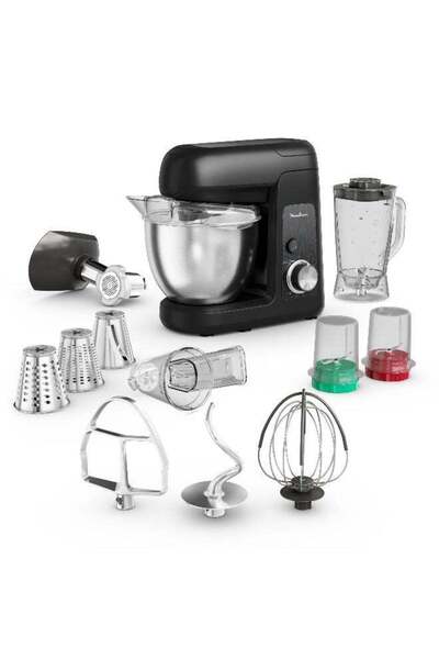 Generic Moulinex Kitchen Machine | Bake Partner | 1100 W | Stand Mixer | 4.8 ...