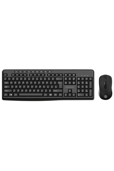 Microdigit Wireless Multimedia Keyboard And Mouse - MD325WK