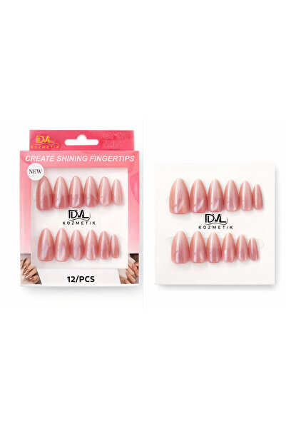 SİMİN KOZMETİK Takma Tırnak (Press On Nails / Fancy Press Nails)