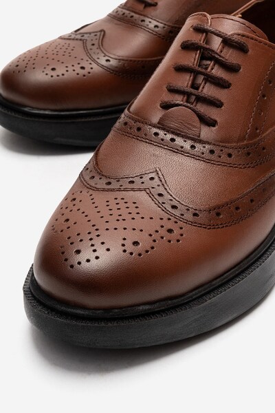 depderi Genuine Leather, Classic Men's Inner Outer Leather Shoes