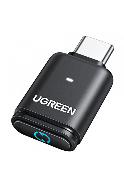Ugreen Adaptor Bluetooth USB-C BT501, Negru