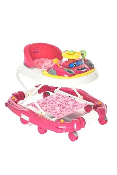 Rally مشاية أطفال قابلة للطي مع مقعد مبطن ناعم