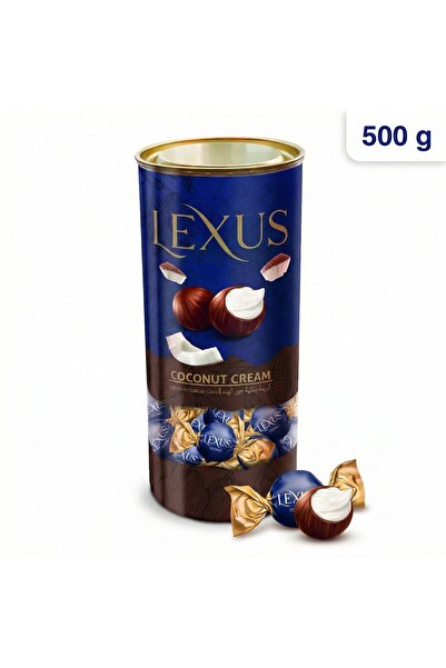 Lexus Umplutură cu cremă de cocos și ciocolată compusă cu lapte 500g