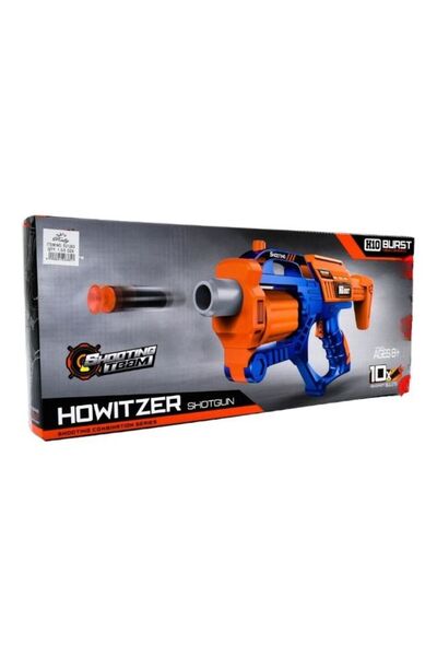 Rally Howitzer Shotgun Shooting Blaster With 10 Bullets Gun Toy