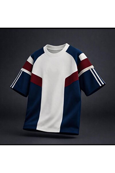 KUN SPORTSWEAR Retro Nostalgia Barcelona City Color Logo Premium Vintage T-Sh...