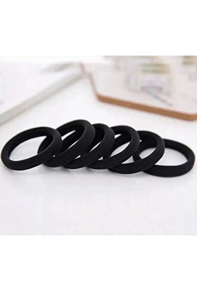Genel Markalar Siyah Lastik Toka-10 Adet