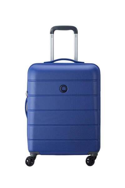 Delsey Lagos 4 Double Wheels Hard Medium Trolley Case Size 66 CM / 26 Inch De...