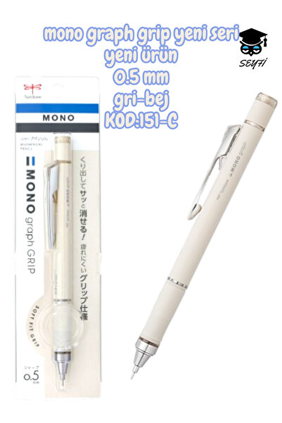 SEYFİKİRTASİYE Mono Graph New Series New Product 0.5 mm 100% Original Tombow ...