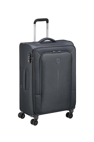 Delsey Caracas 4 Double Wheels Expandable Soft Cabin Trolley Size 70 CM / 27....