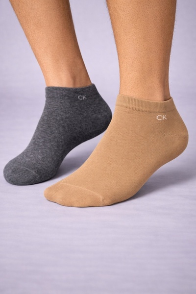 Calvin Klein مجموعة من قطن جوارب رجالية من سي كيه