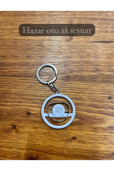 oto Mercedes metal anahtarlık