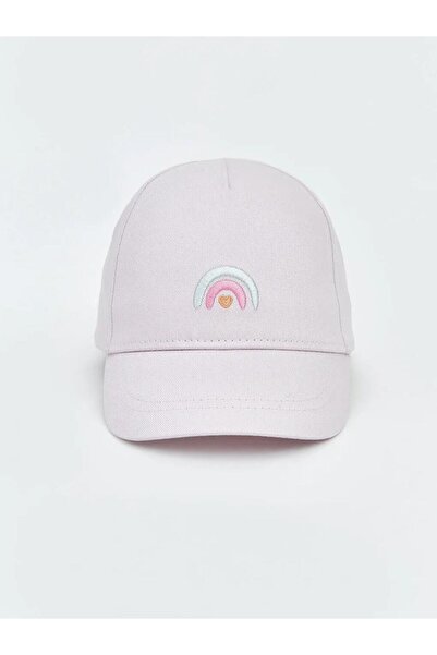 LC Waikiki Embroidered Baby Girl Cap (S6)