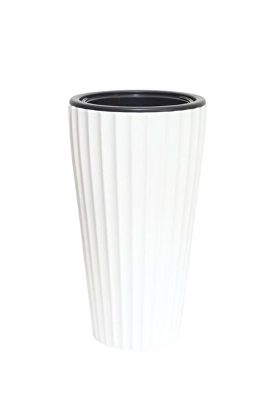 Omnipazar SO-LVT1 Lilyum Vazo Saksı Takımı İç Kovalı 54 Litre No:1