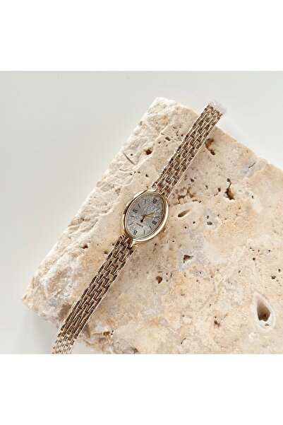 Vesce Atelier Ateger Gold Saat White