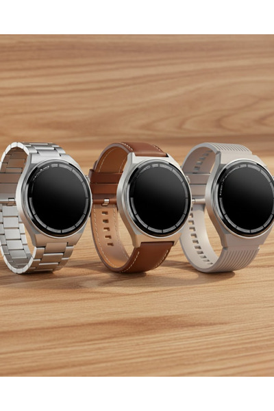 ZERO LAND 1683927782 Torch Özellikli AMOLED Ekranlı Akıllı Saat (12739) Uzun Pil