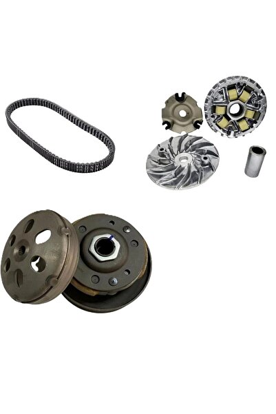 ŞAFAK MOTOSİKLET RKS REALE 125 ÖN ARKA VARYATÖR KAYIŞ SET