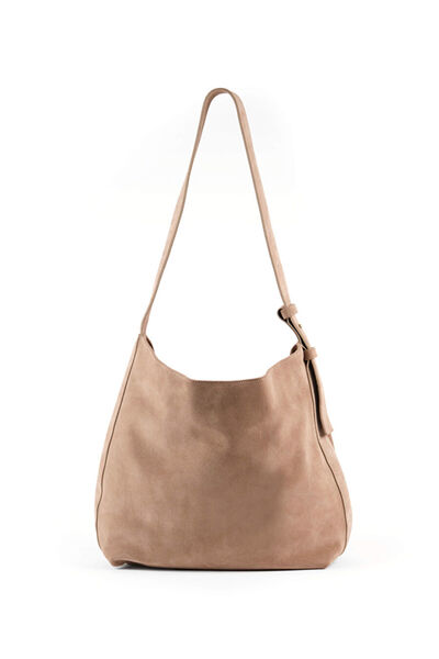 Faik Sönmez Süet Omuz Çantası S26CNT001