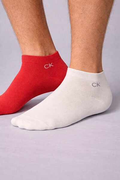 Calvin Klein Ck Set of 2 Men's Socks, Pack of Cotton