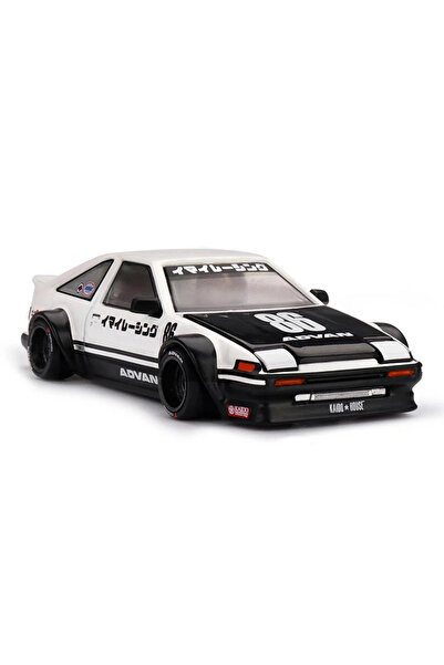 NW NessiWorld نموذج سيارة تويوتا AE86 سبرينتر تروينو كايدو ستريت V1 بمقياس 1/64