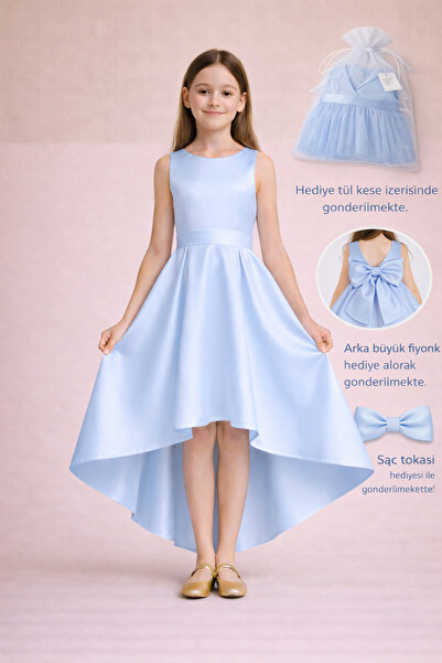 nsmkidslife Βραδινό φόρεμα για κορίτσια – Ασύμμετρη γραμμή, φόρεμα αποφοίτηση...