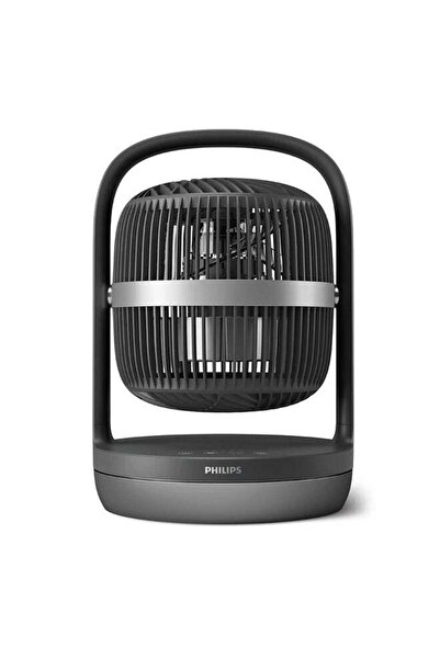 Generic مروحة طاولة من سلسلة فيليبس 3000، موديل CX3050/01، لون أسود