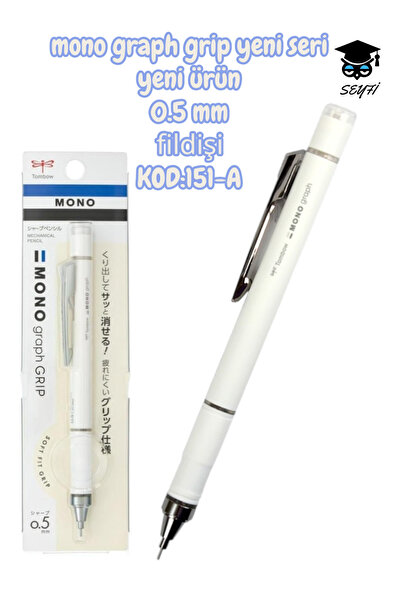 SEYFİKİRTASİYE Mono Graph New Series New Product 0.5 mm 100% Original Tombow ...