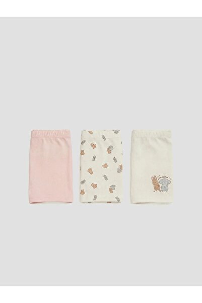 LC Waikiki Fetiță, set de 3, cu imprimeu boxeri (S6)