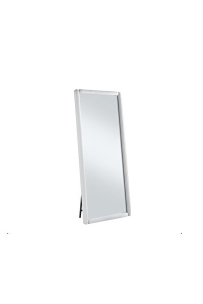 DEC4 A modern mirror with a wooden frame and luxurious colors.