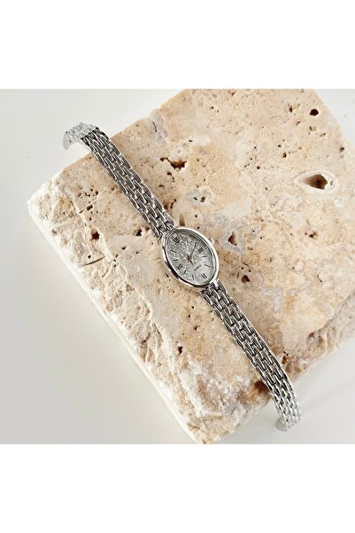 Vesce Atelier Ateger Silver Watch White