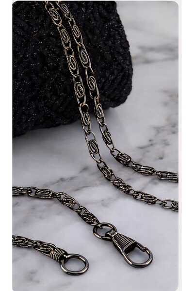 aurellen 120 cm Bag Chain Strap Apparatus Metal Cross Shoulder Replacement Ba...