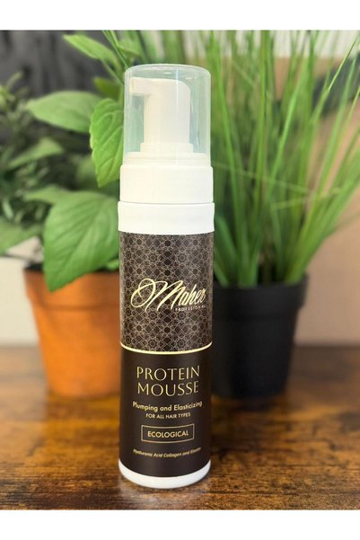 Maher Profeional Mousse Proteic 200 ml
