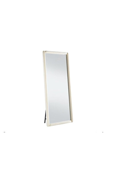 DEC4 A modern mirror with a wooden frame and luxurious colors.