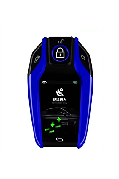 CerCip Digital Car Key, Smart Key, Keyless Entry Activation, LCD Touch Screen...