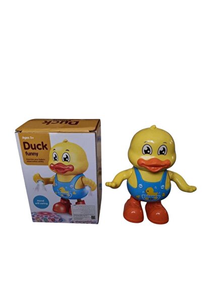 REXA R لعبة بطة موسيقية متأرجحة وراقصة مع أضواء وموسيقى لحنية